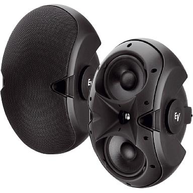 Electro-Voice EVID 6.2 passiv PA-högtalare (svart)