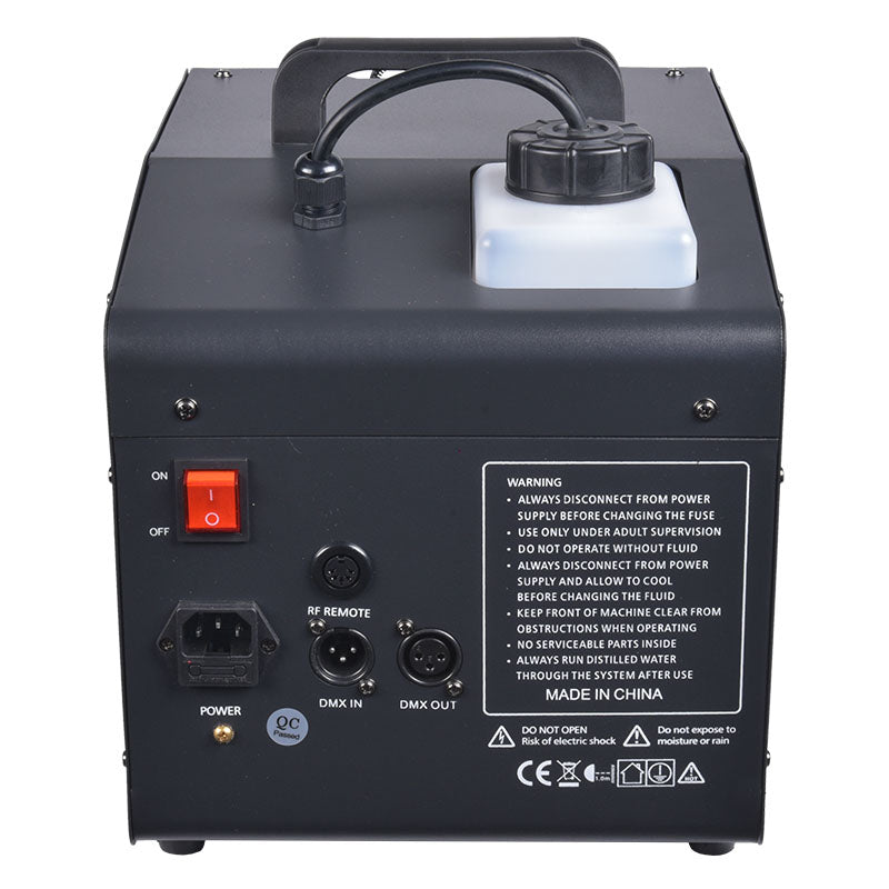 LIGHT4ME såpbubble- & rökmaskin