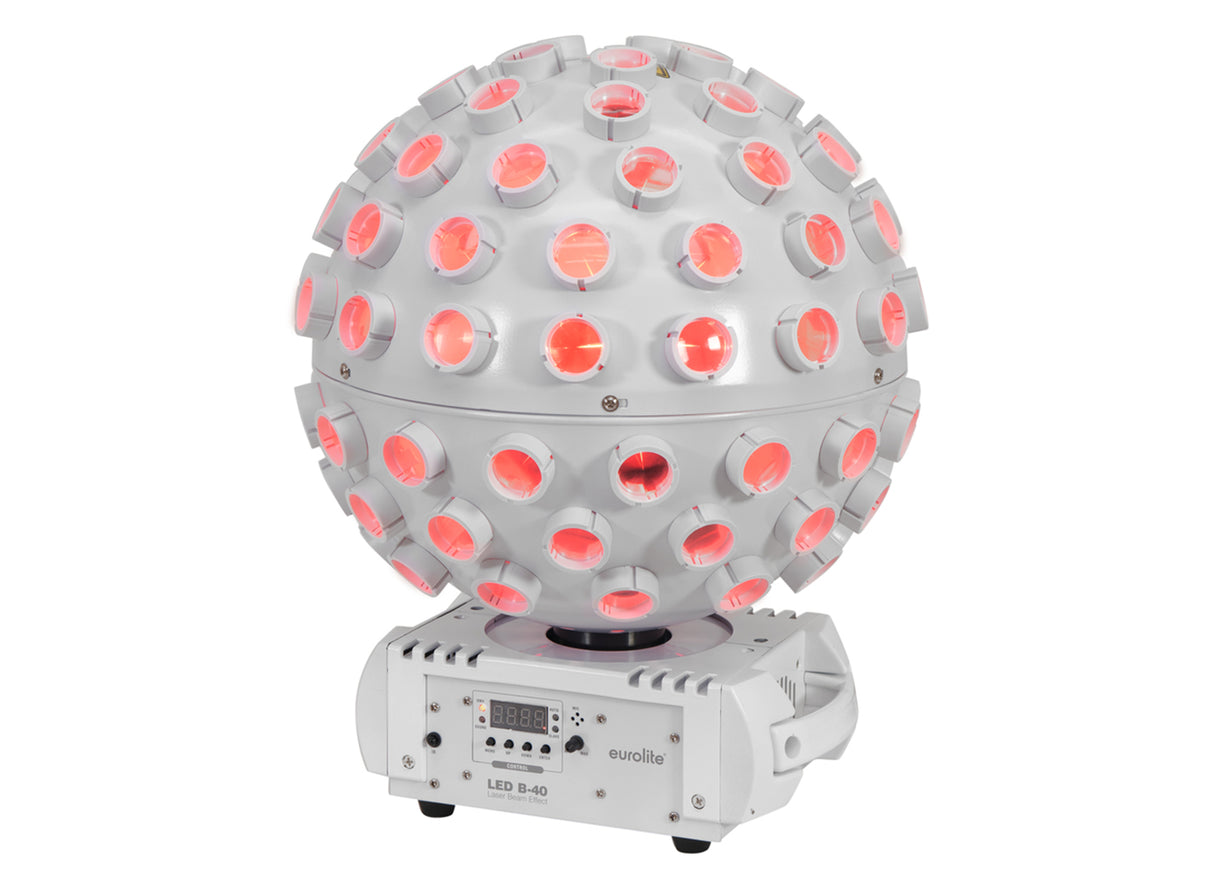 Eurolite LED Laser Beam (Vit)