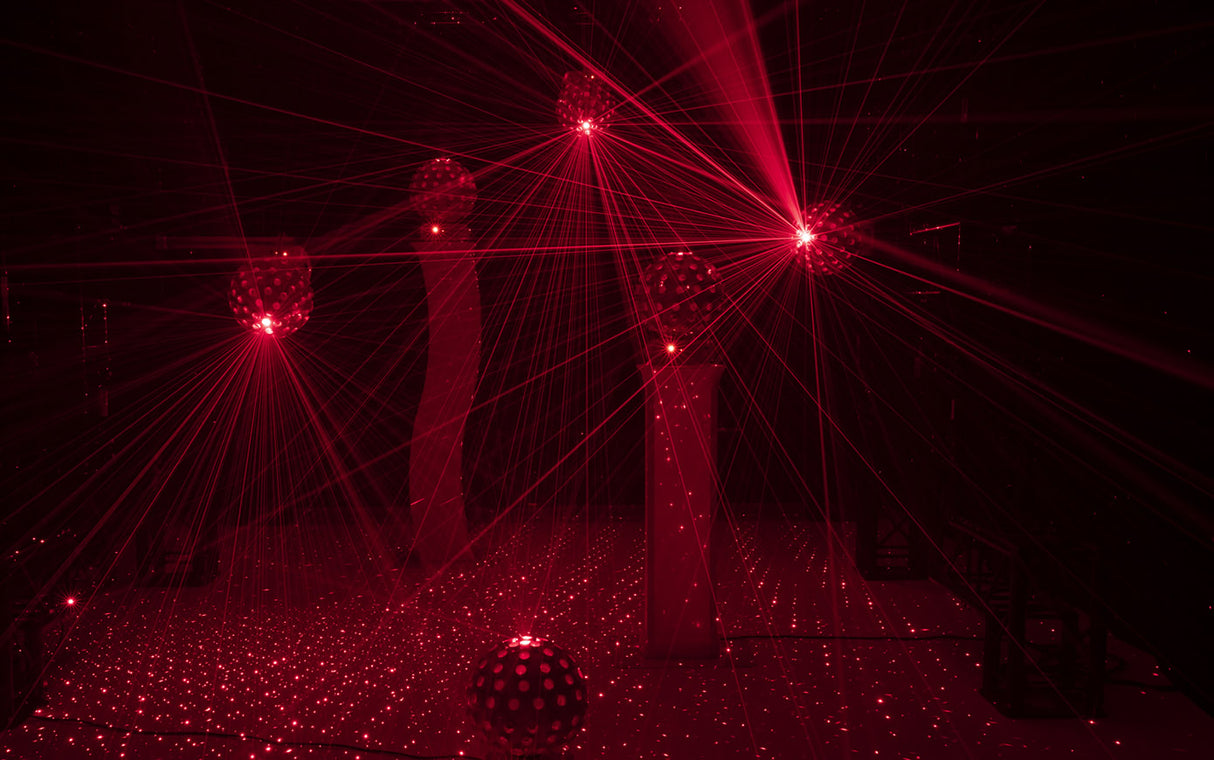 Eurolite LED Laser Beam (Vit)