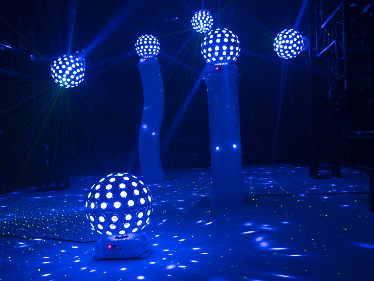 Eurolite LED Laser Beam (Vit)