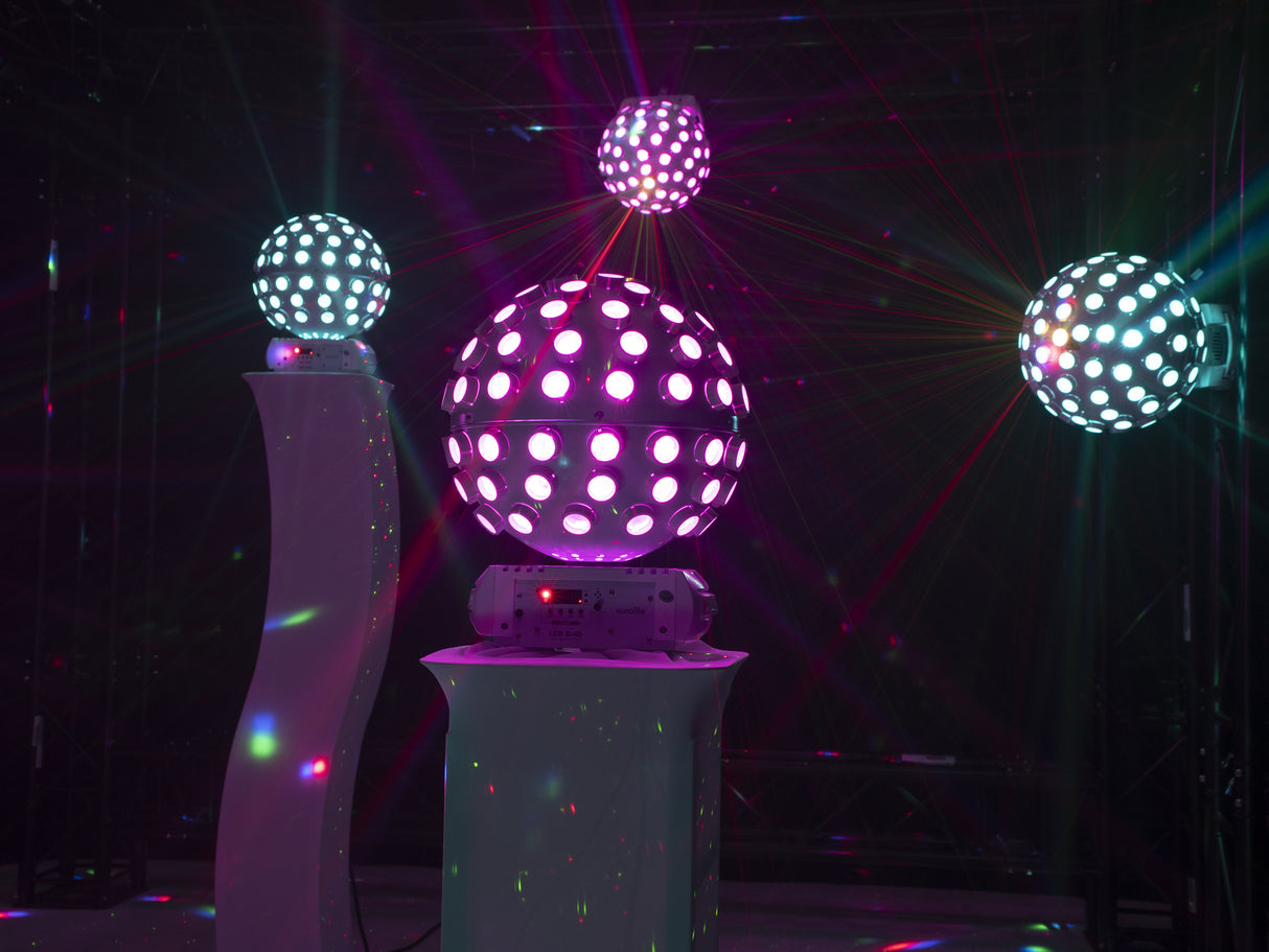 Eurolite LED Laser Beam (Vit)