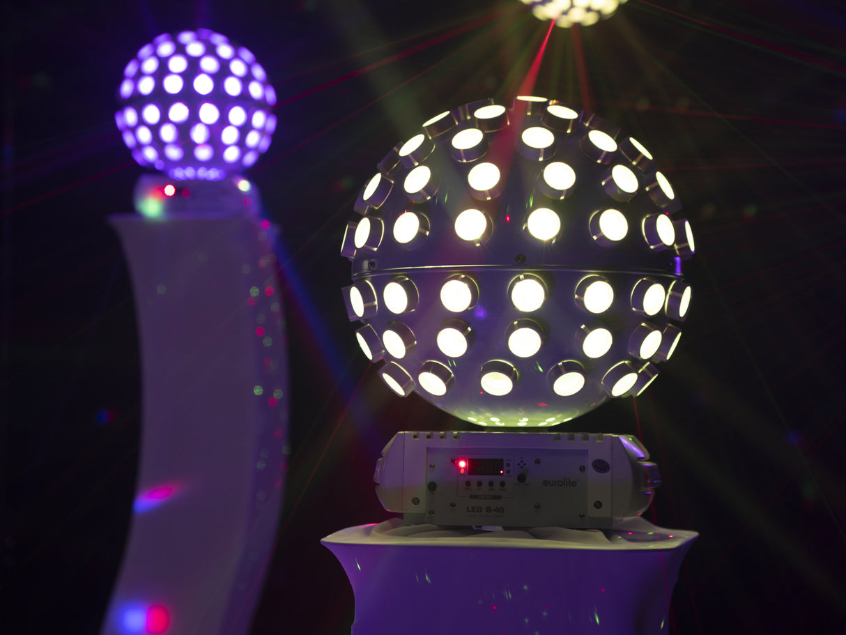 Eurolite LED Laser Beam (Vit)