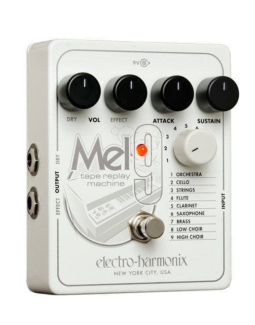 Electro Harmonix MEL9 TAPE Replay-maskin
