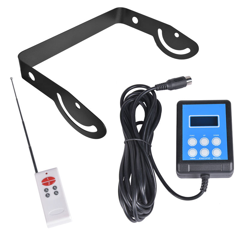 LIGHT4ME såpbubble- & rökmaskin