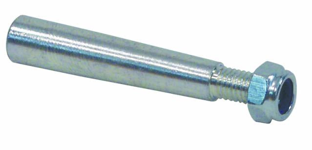 Alutruss QUICK-LOCK reservtapp med mutter M8