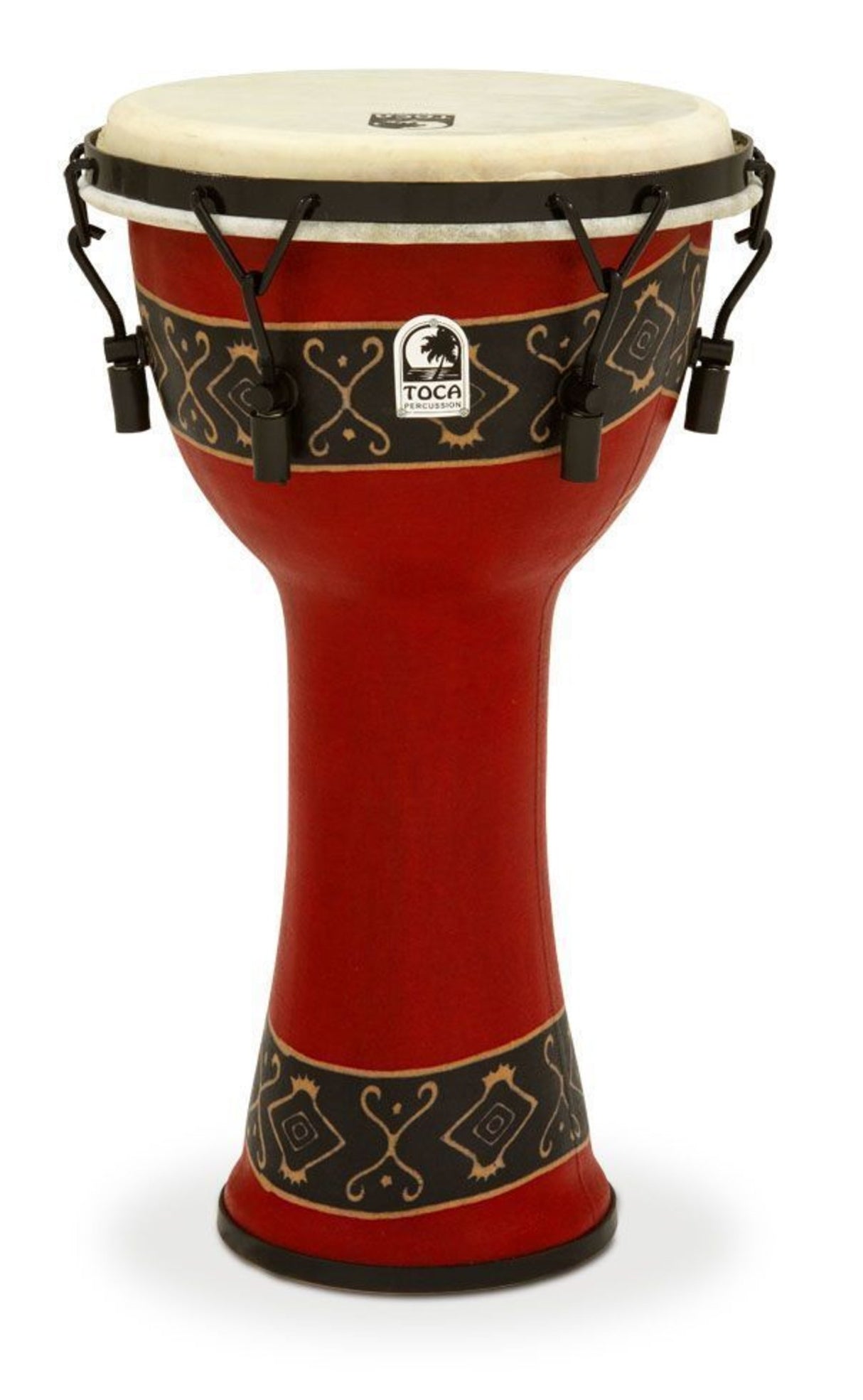 Toca Djembe Freestyle mekaniskt stämd - Bali Red (SFDMX-10RP)