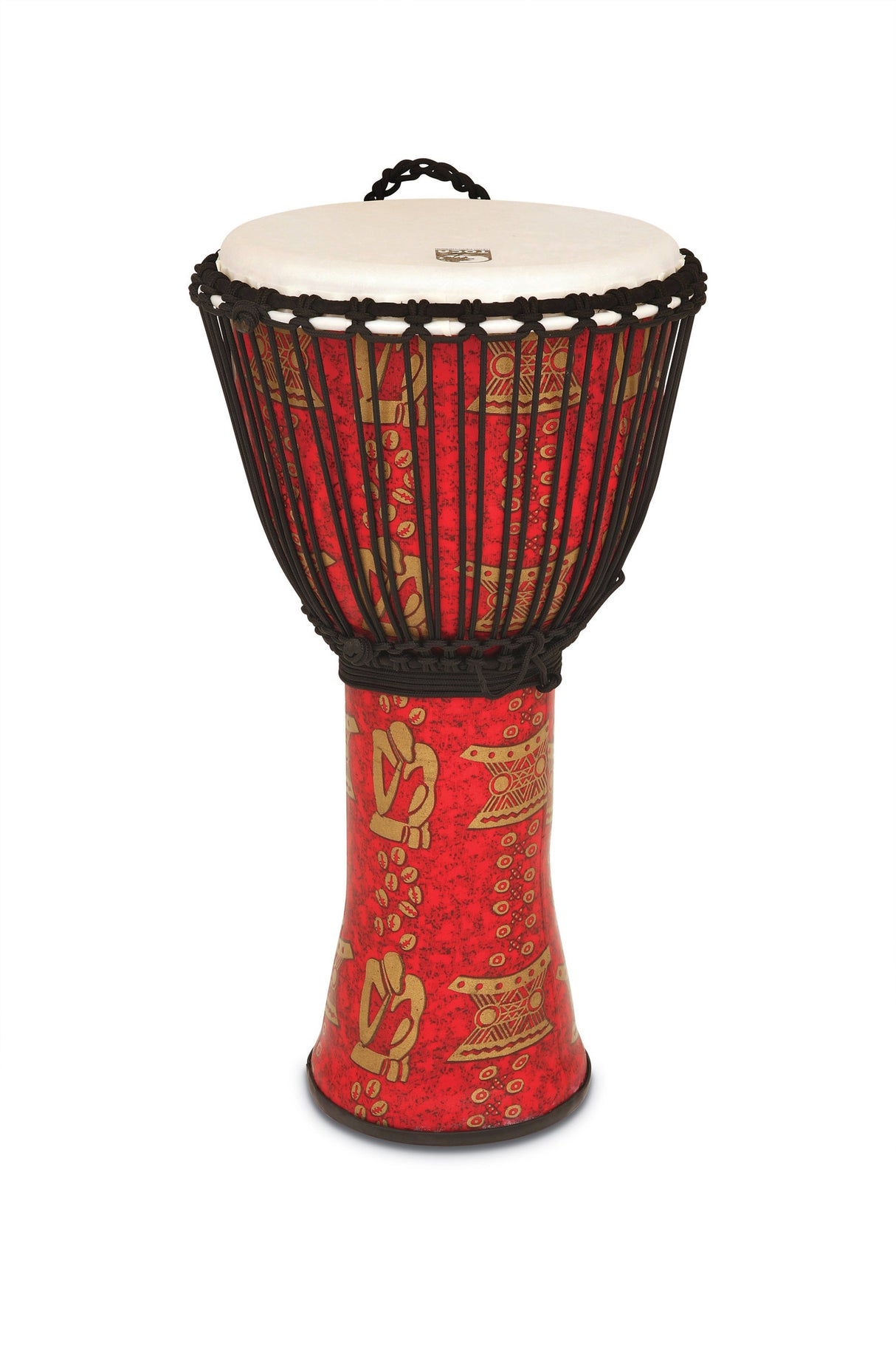 Toca Djembe Freestyle II repstämd - Dark Red (TF2DJ-12R)
