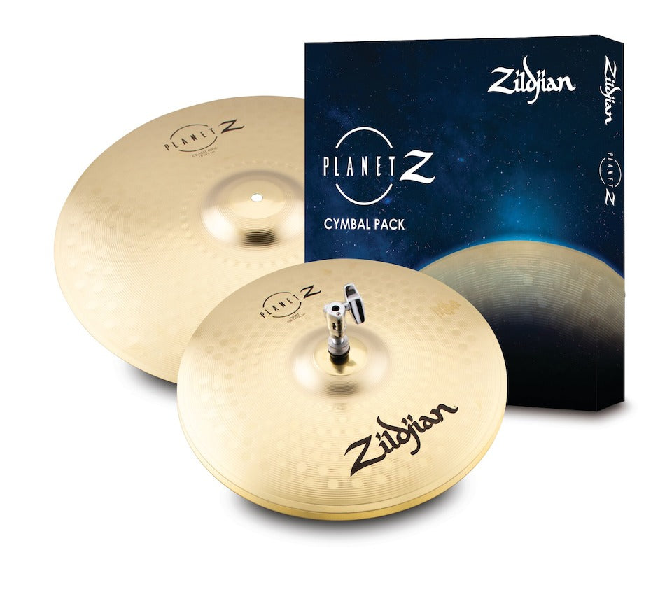 Zildjian Planet Z Fundamentals bäckenpaket
