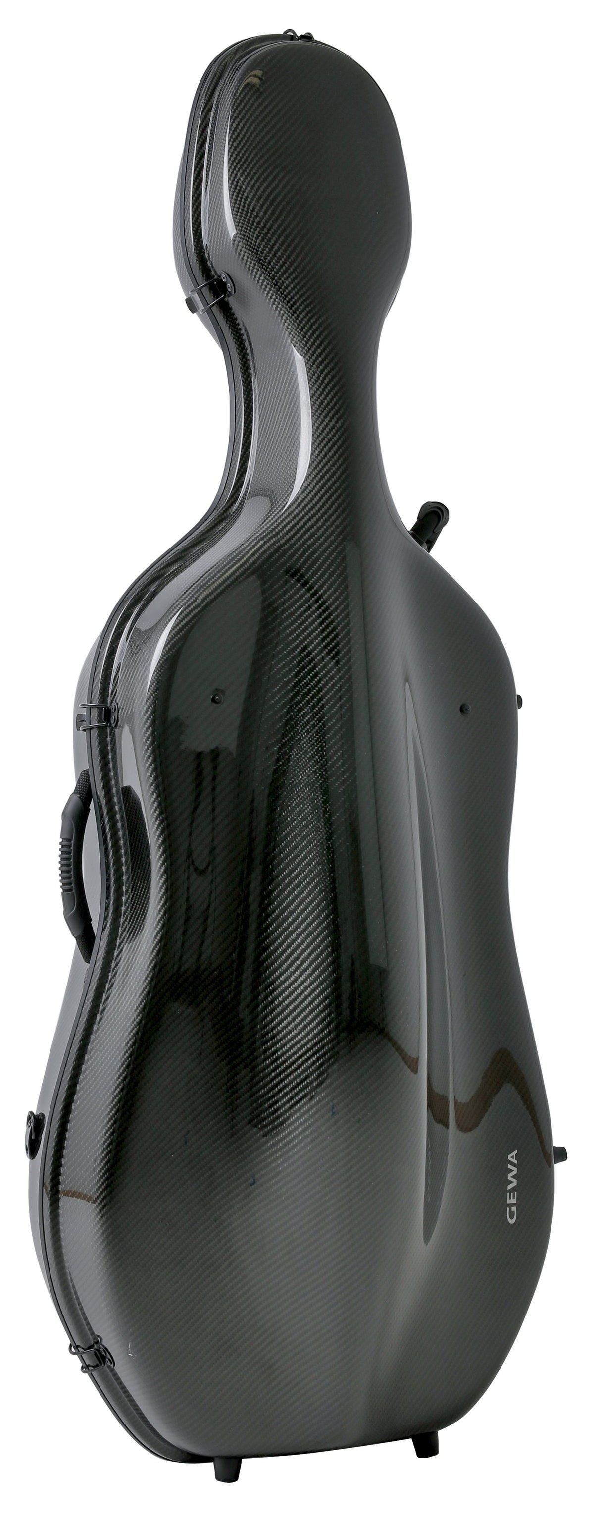GEWA Cellos-fodral Idea Vario Plus Original Carbon - Carbon/bordeaux