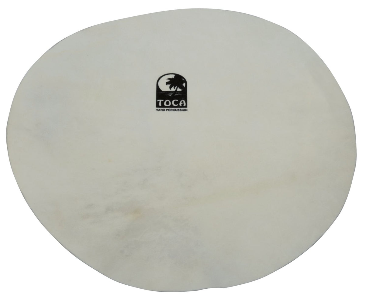 Toca Djembe-skinn plant skinn - 12" Natural (to 8") (TD-DJHD8)