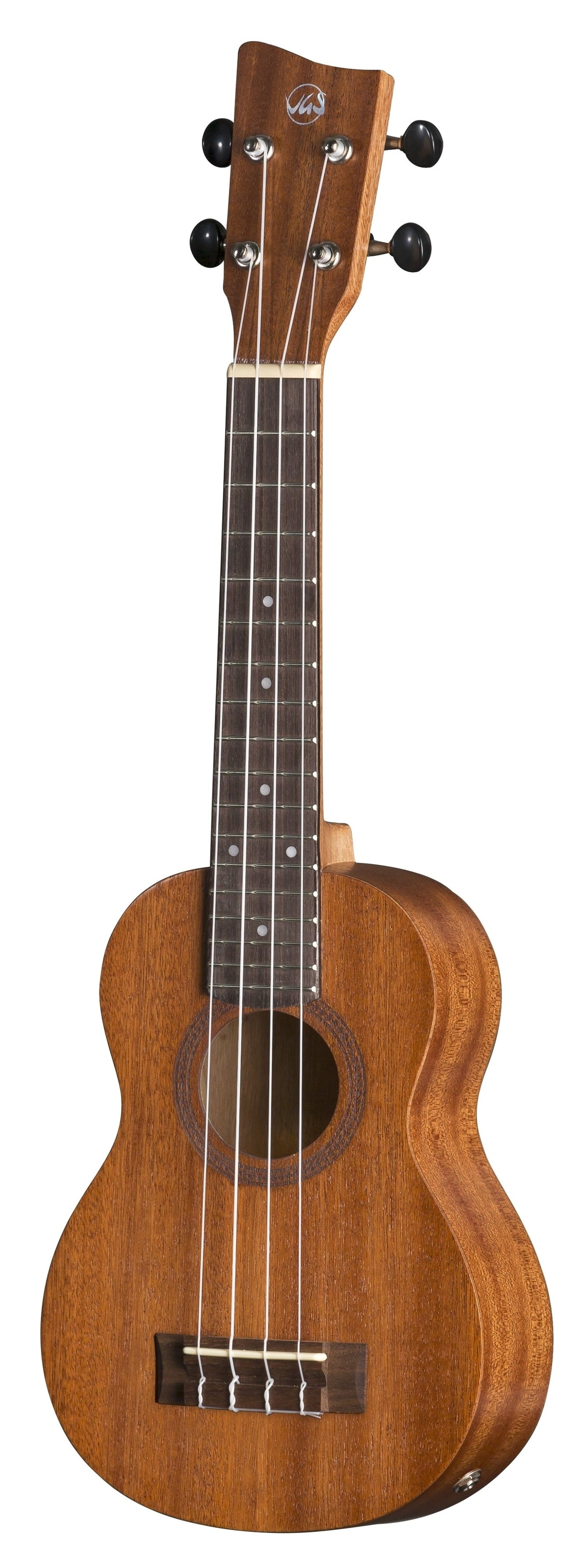 GEWA sopranukulele Manoa Kaleo – E-A sopran (Sapelli matt)