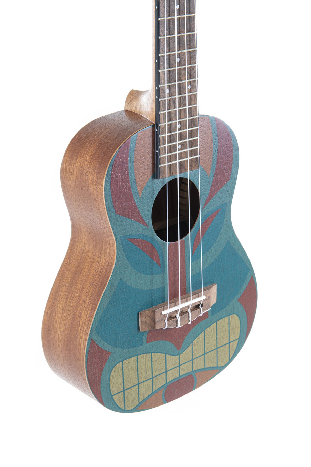 GEWA konsert Ukulele Manoa Tiki - K-CO-TC