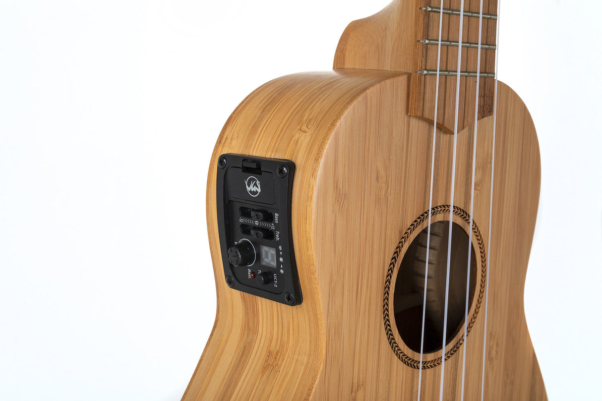 GEWA sopranukulele Manoa Bamboo – E-A sopran