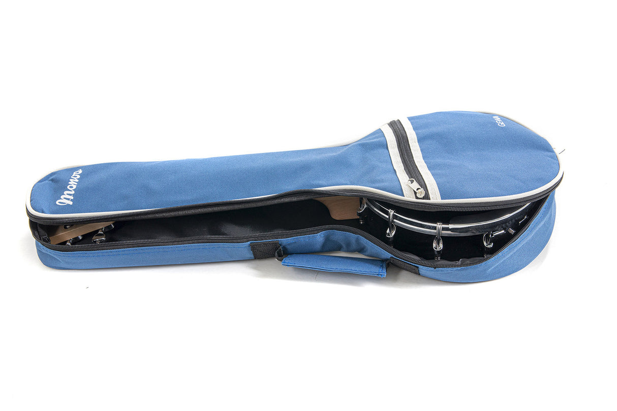 GEWA Banjo Ukulele Manoa - Banjo-Ukulele Concert (Svart)