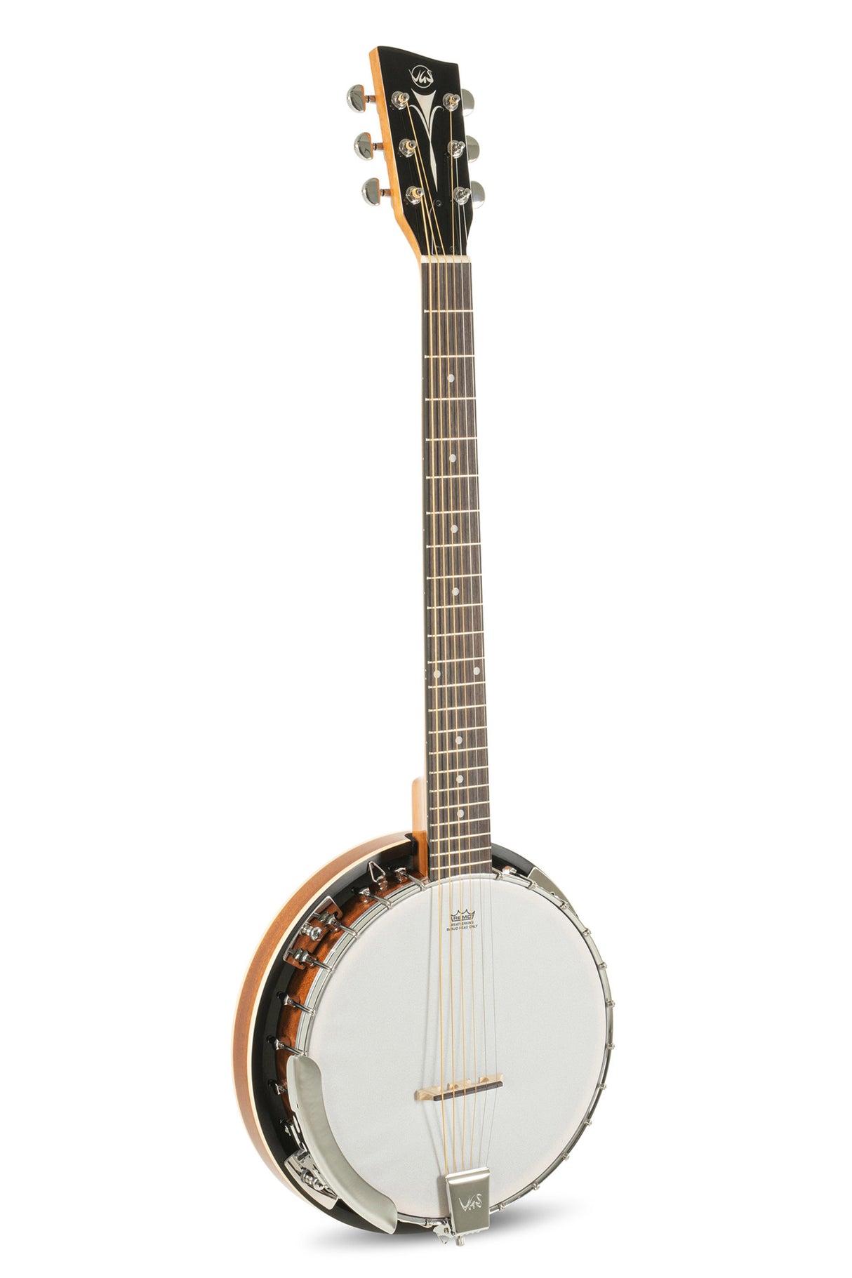 GEWA Banjo Select - 6-strängad (med etui)