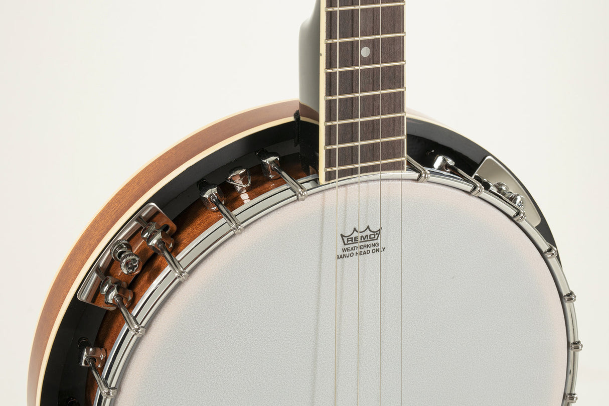GEWA Banjo Select - 4-strängad (med etui)