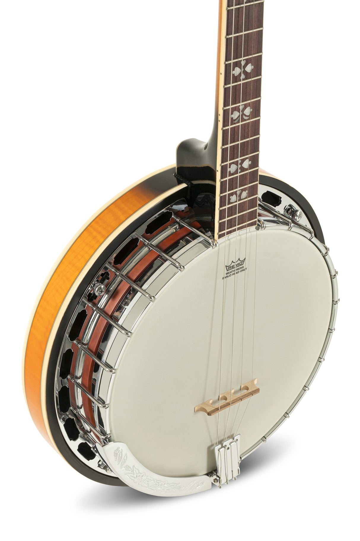 GEWA Banjo Premium - 4-strängad (med fodral)