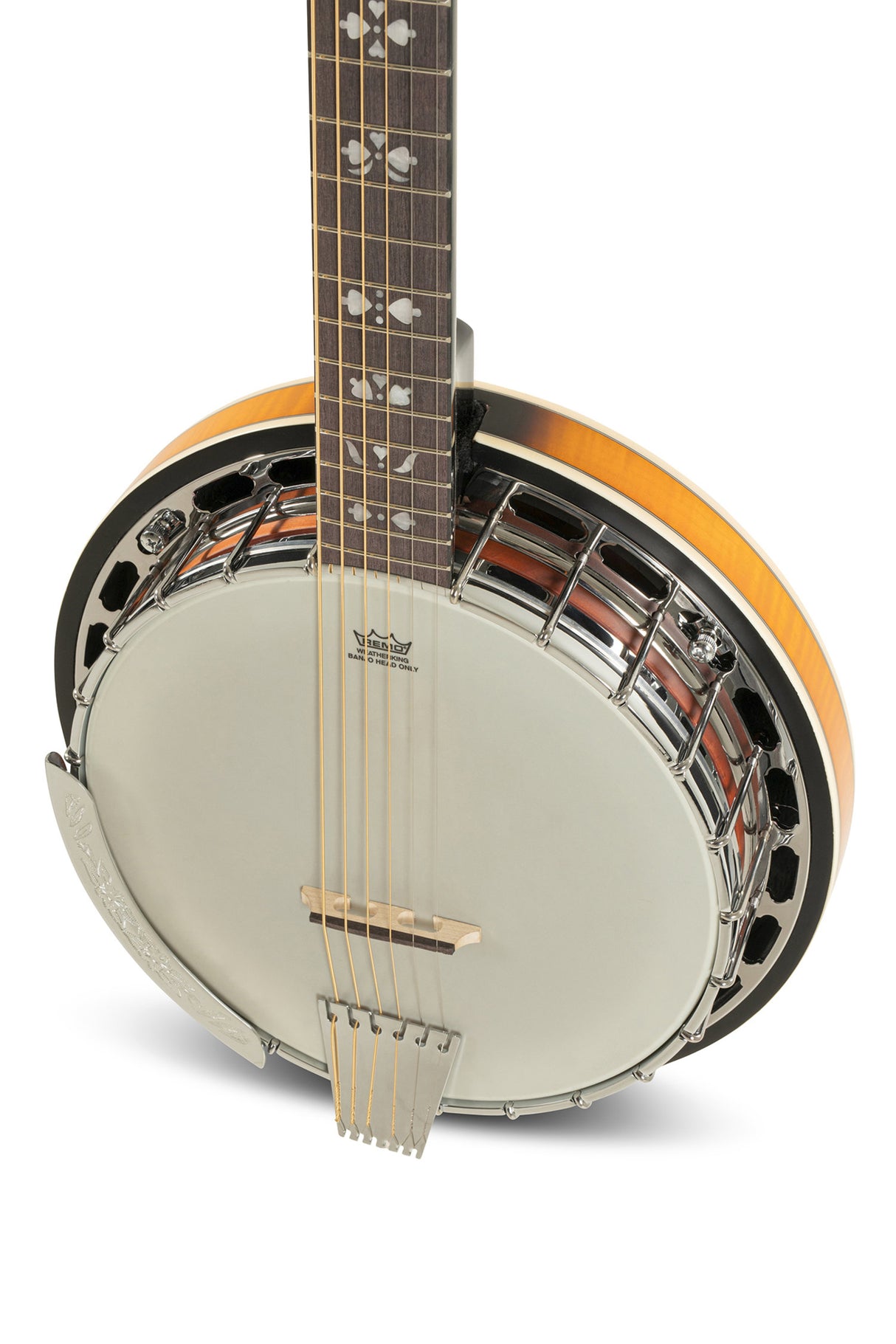 GEWA Banjo Premium - 6-strängad (med fodral)