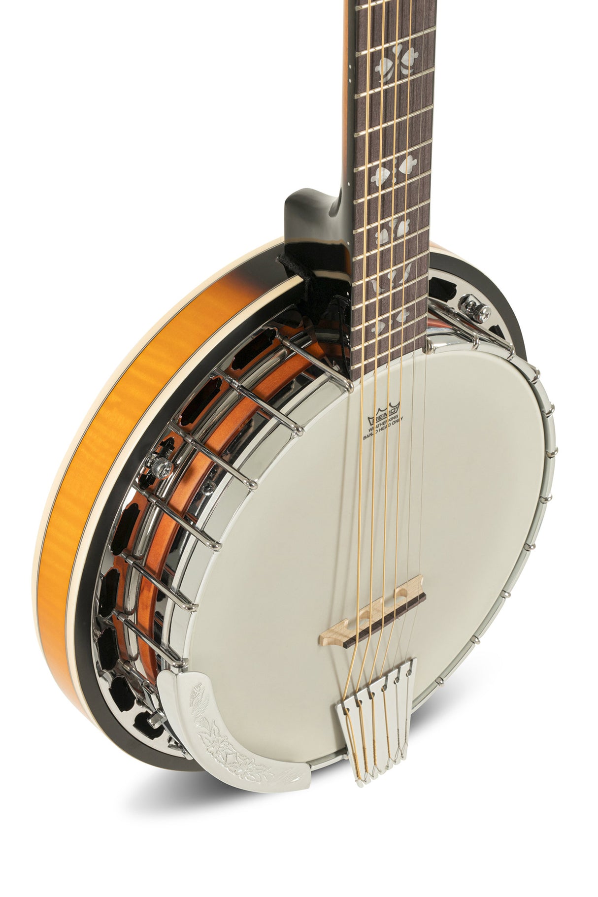 GEWA Banjo Premium - 6-strängad (med fodral)