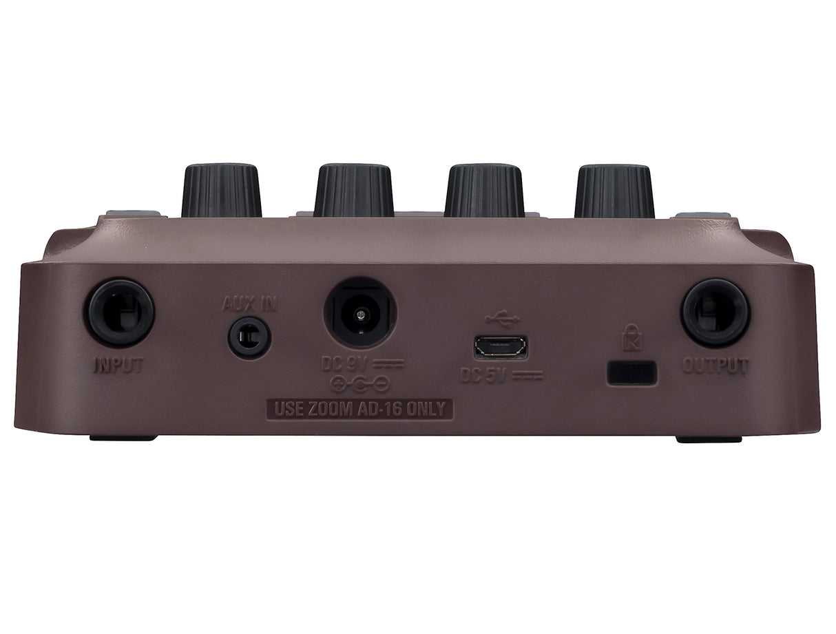 Zoom A1 Fyra akustiska effektpedal