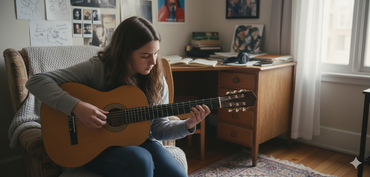 Grooveland Klassisk Spansk Gitarr