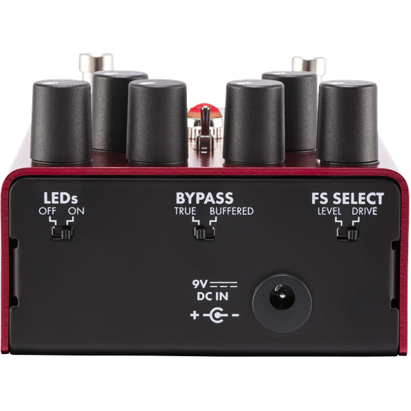 Fender Santa Ana Overdrive gitarrpedal