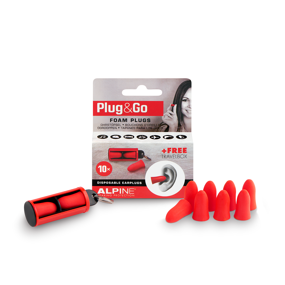 Alpine Öronproppar (10 st.)