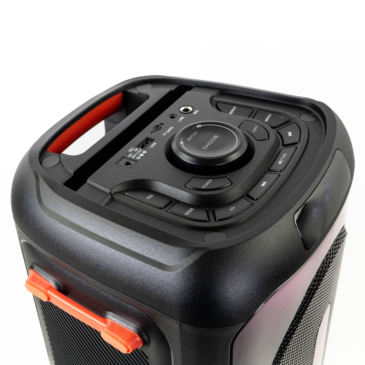 BOOMZ Banger Party högtalare med ljus