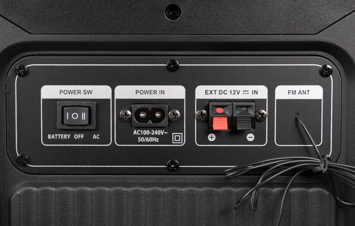 BOOMZ Club Party högtalare med ljus