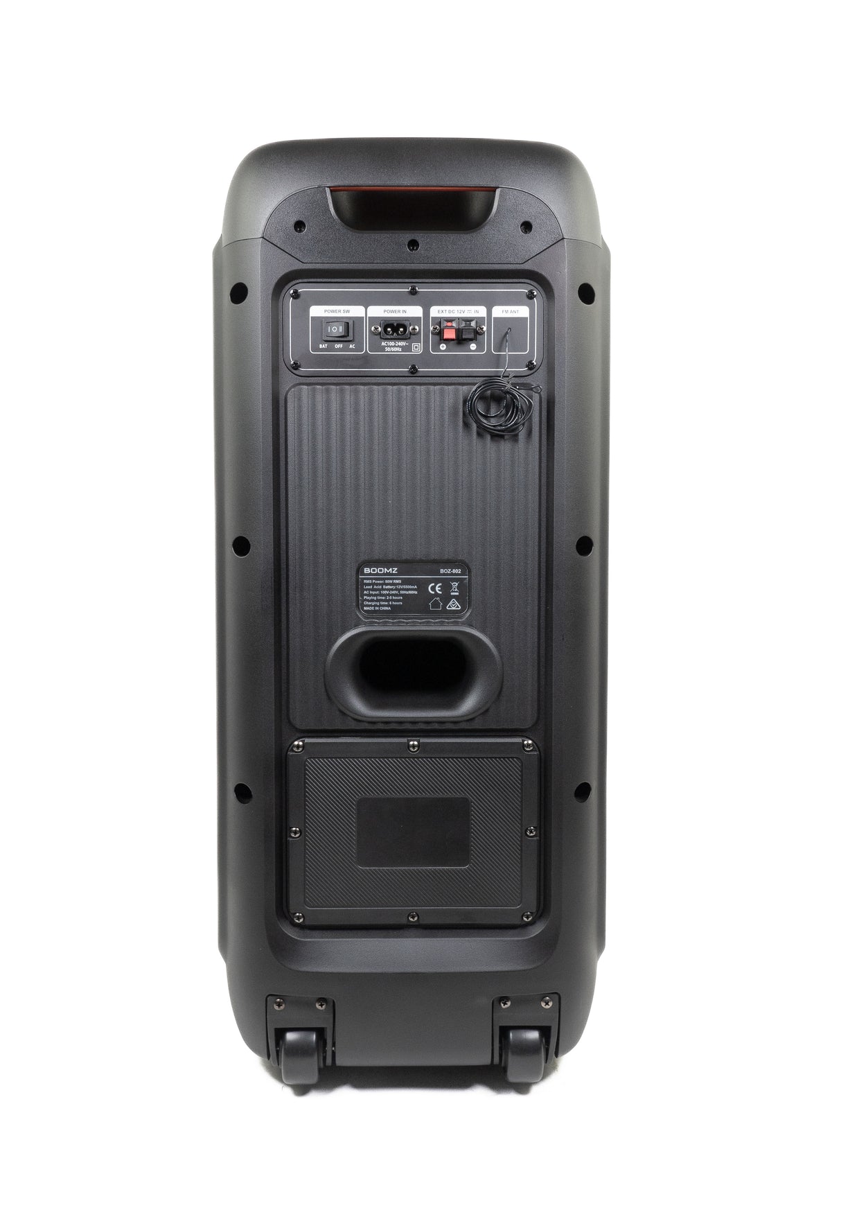 BOOMZ Club Party högtalare med ljus