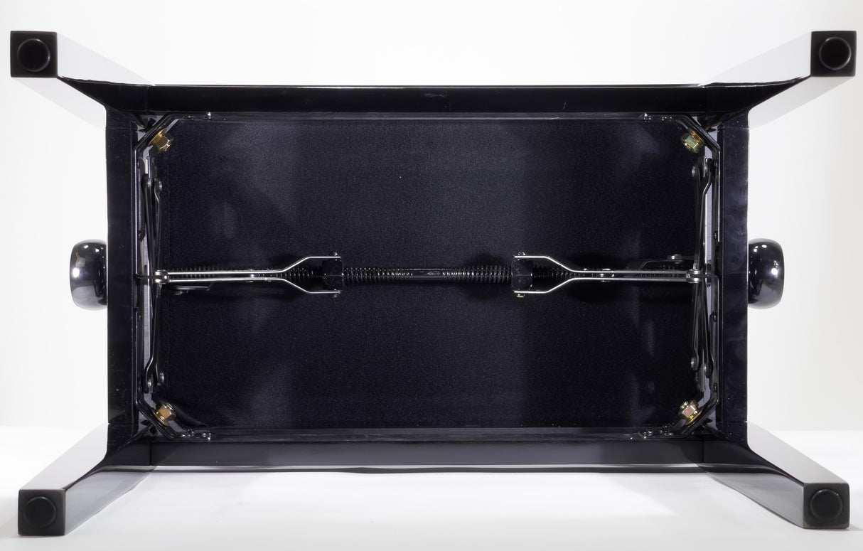 Grooveland KB200 Pianobänk (Svart Högglans)