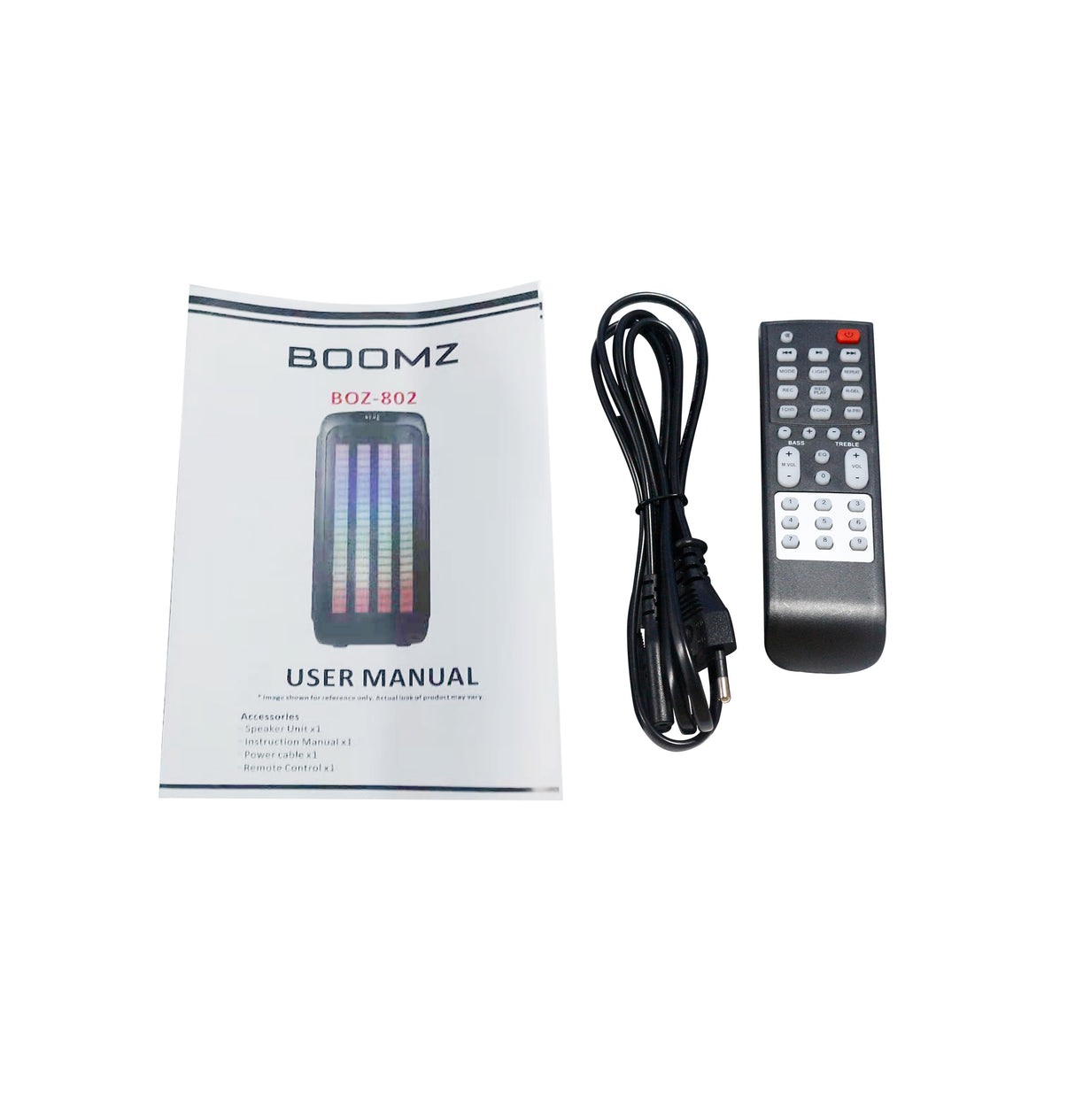 BOOMZ Club Party högtalare med ljus