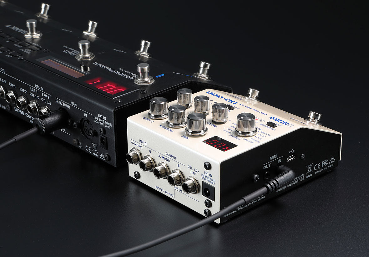 Boss BMIDI-1-35 TRS till MIDI adapterkabel (30cm)