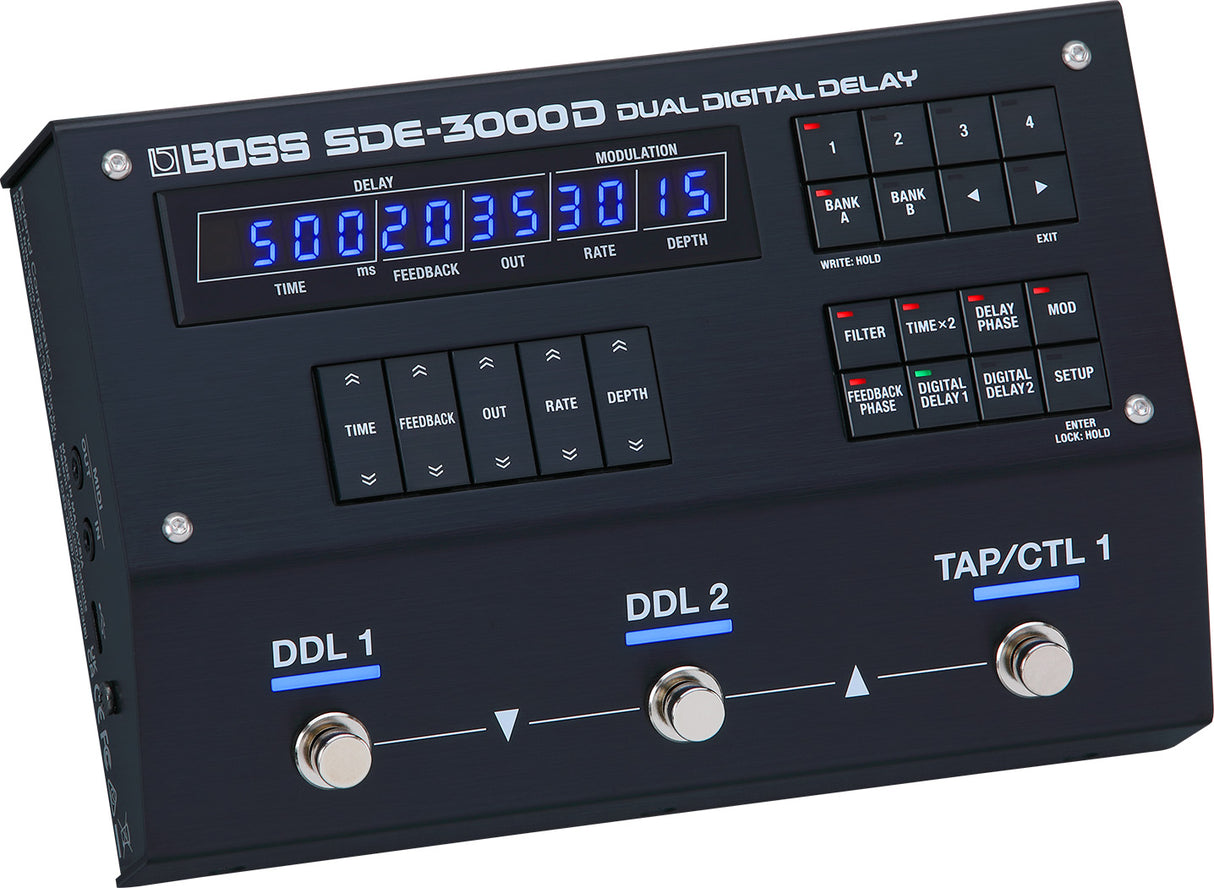 Boss SDE-3000D Dual Delay