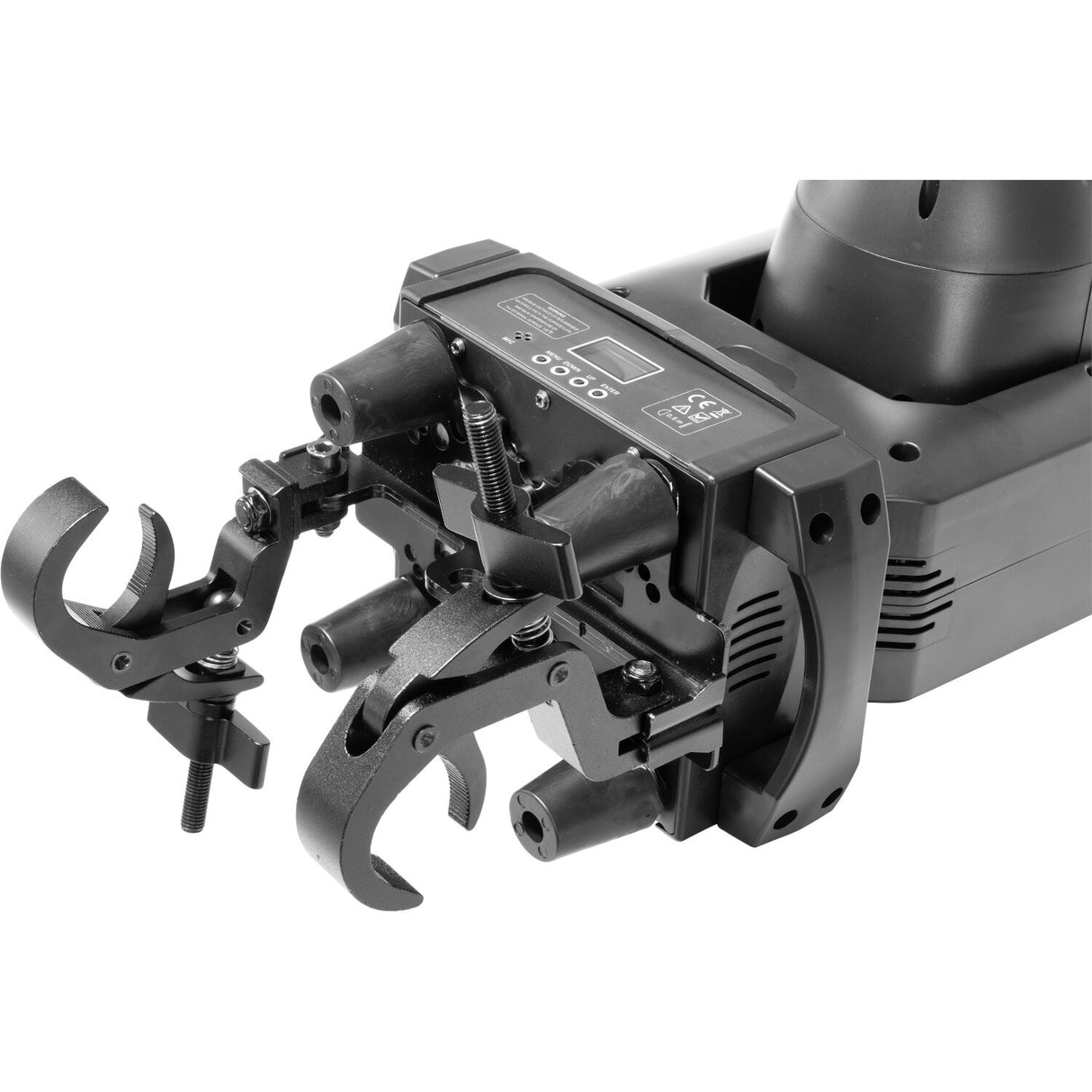 Moving Head Klämset (Svart)