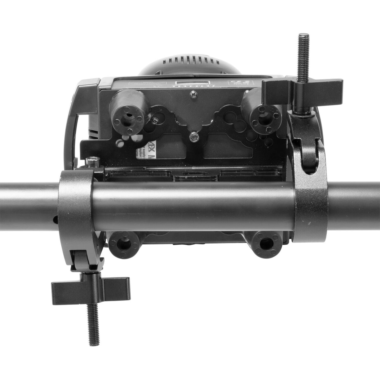 Moving Head Klämset (Svart)