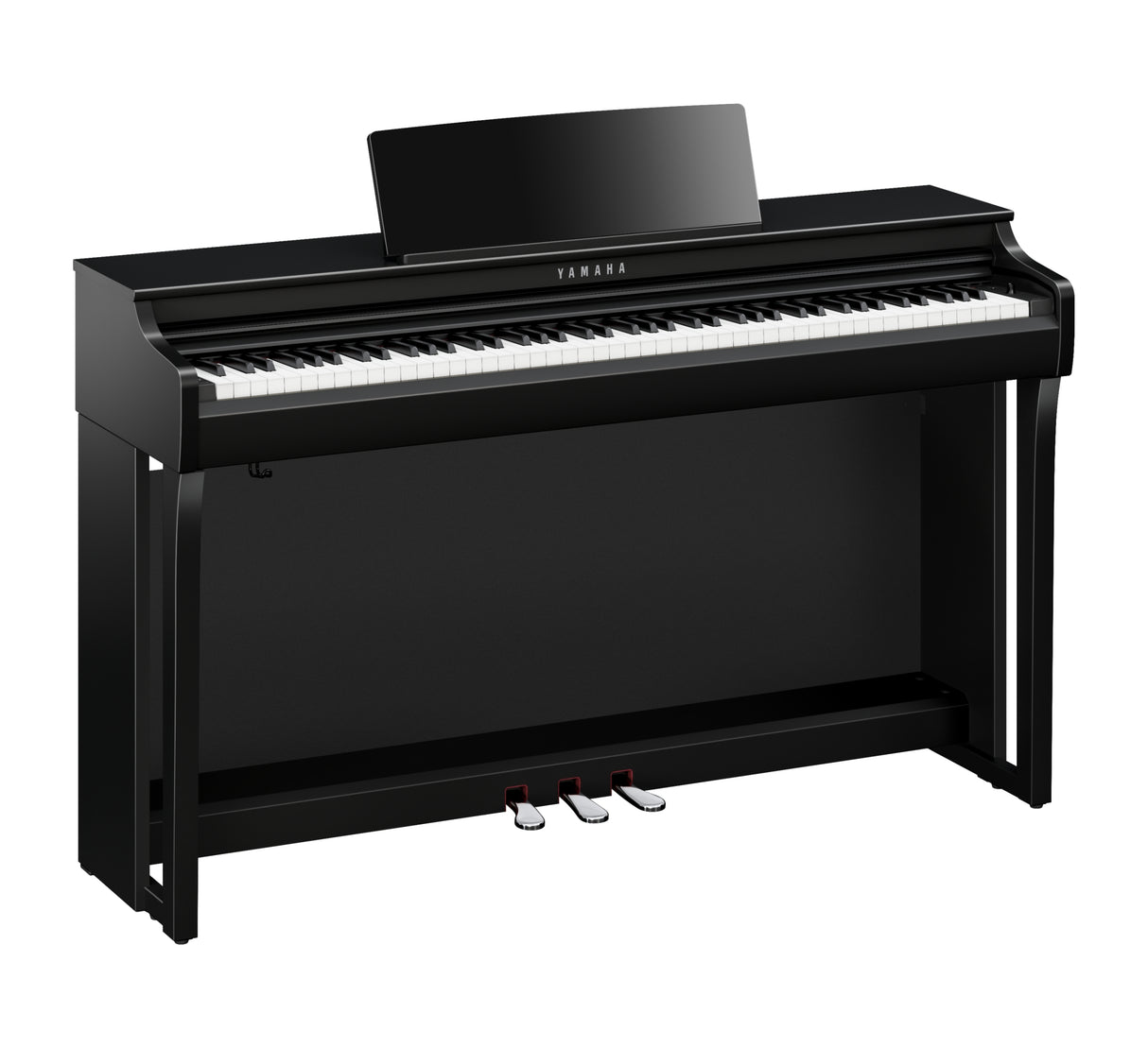 Yamaha CLP-825 El Klaver (Polished Ebony)
