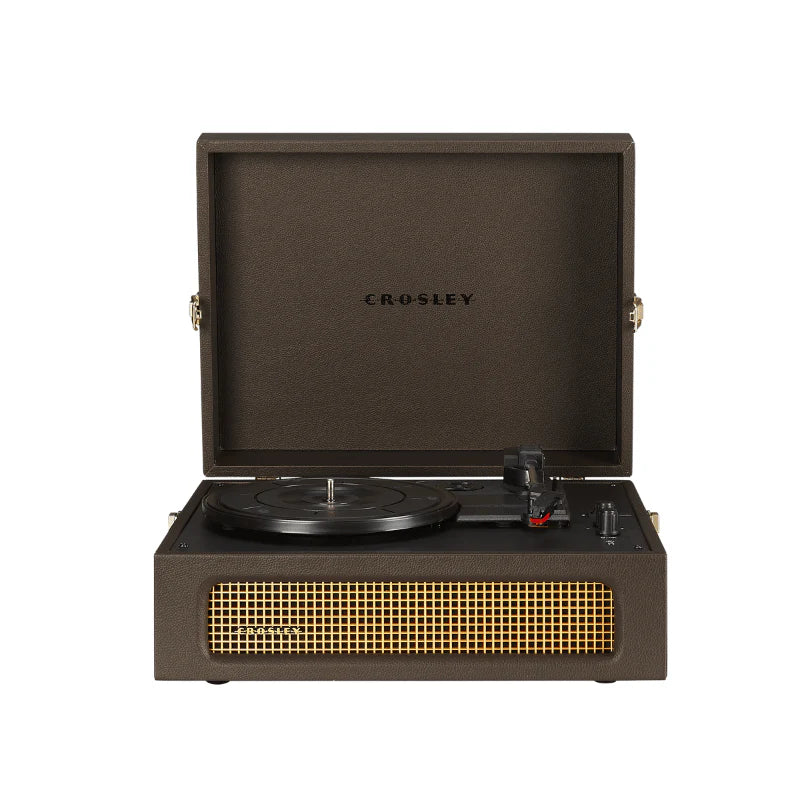 Crosley Voyager skivspelare tvåvägs Bluetooth (kakao)