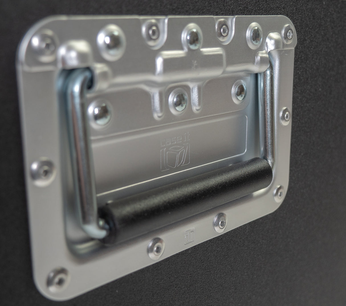 Case-It Flightcase för 2 st. Eurolite Cat-80