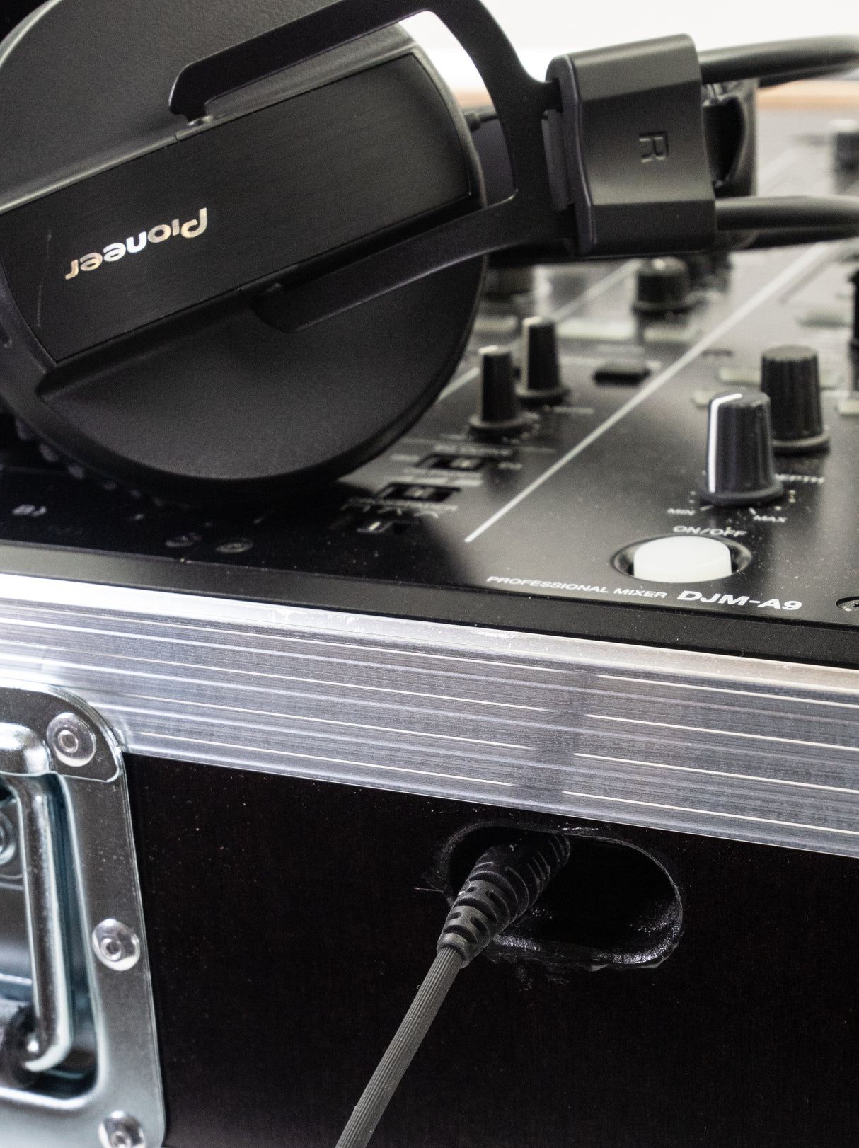 Case-it flightcase för Pioneer CDJ-3000 + DJM-A9