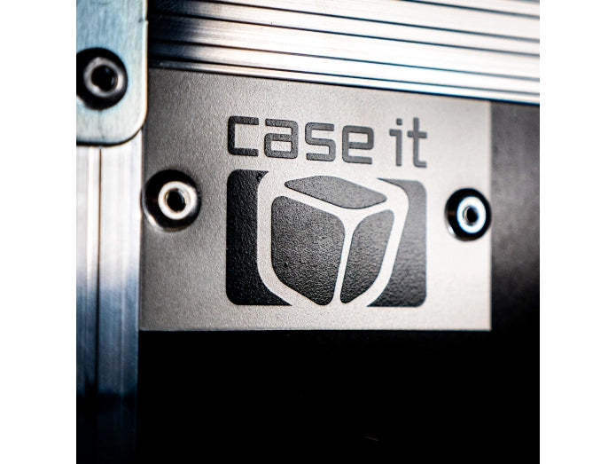 Case-it flightcase för Pioneer CDJ-3000 + DJM-A9