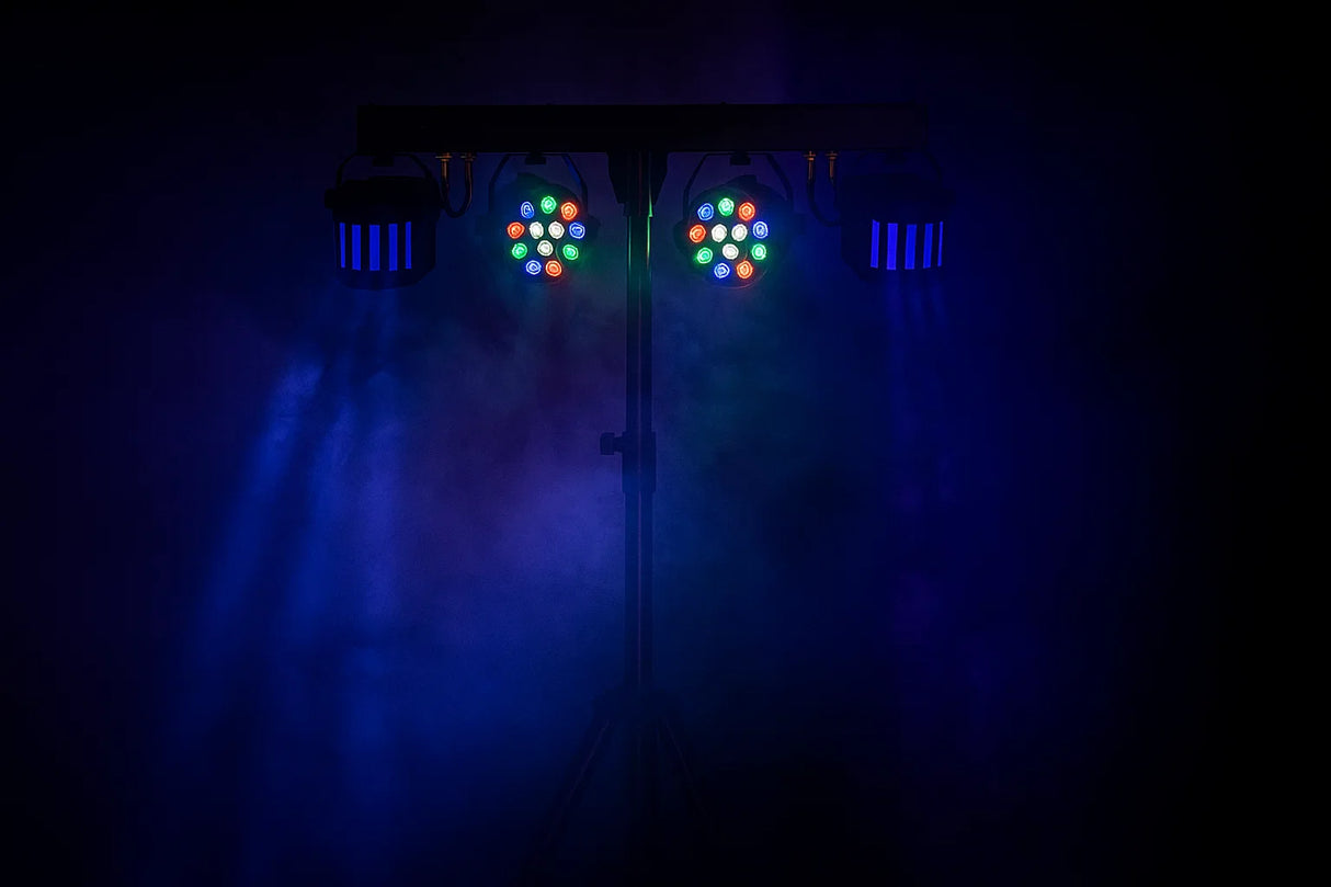 Marconi Castor Party Ljuspaket (derby, tvätt, stroboskop)