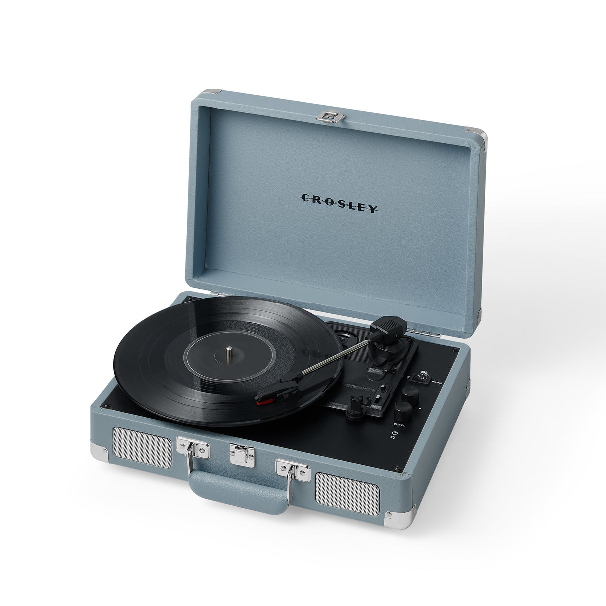 Crosley Cruiser Plus skivspelare tvåvägs Bluetooth (turmalin)