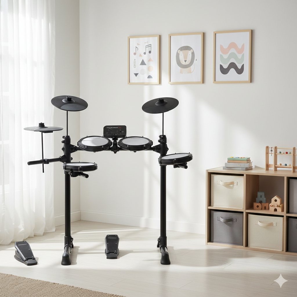 Grooveland ED100 Elektriskt Trumset