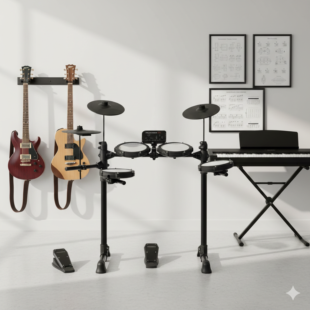 Grooveland ED100 Elektriskt Trumset