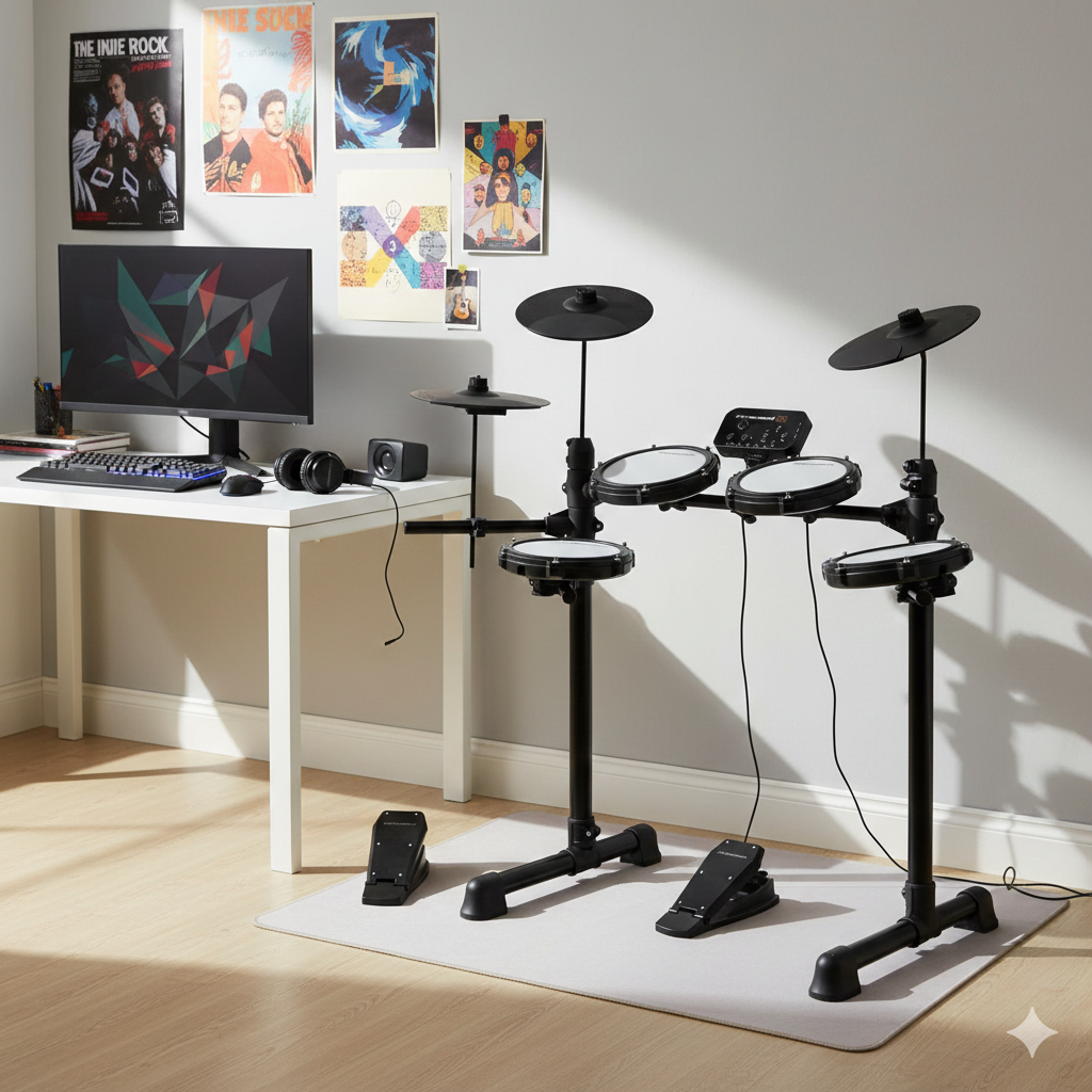 Grooveland ED100 Elektriskt Trumset