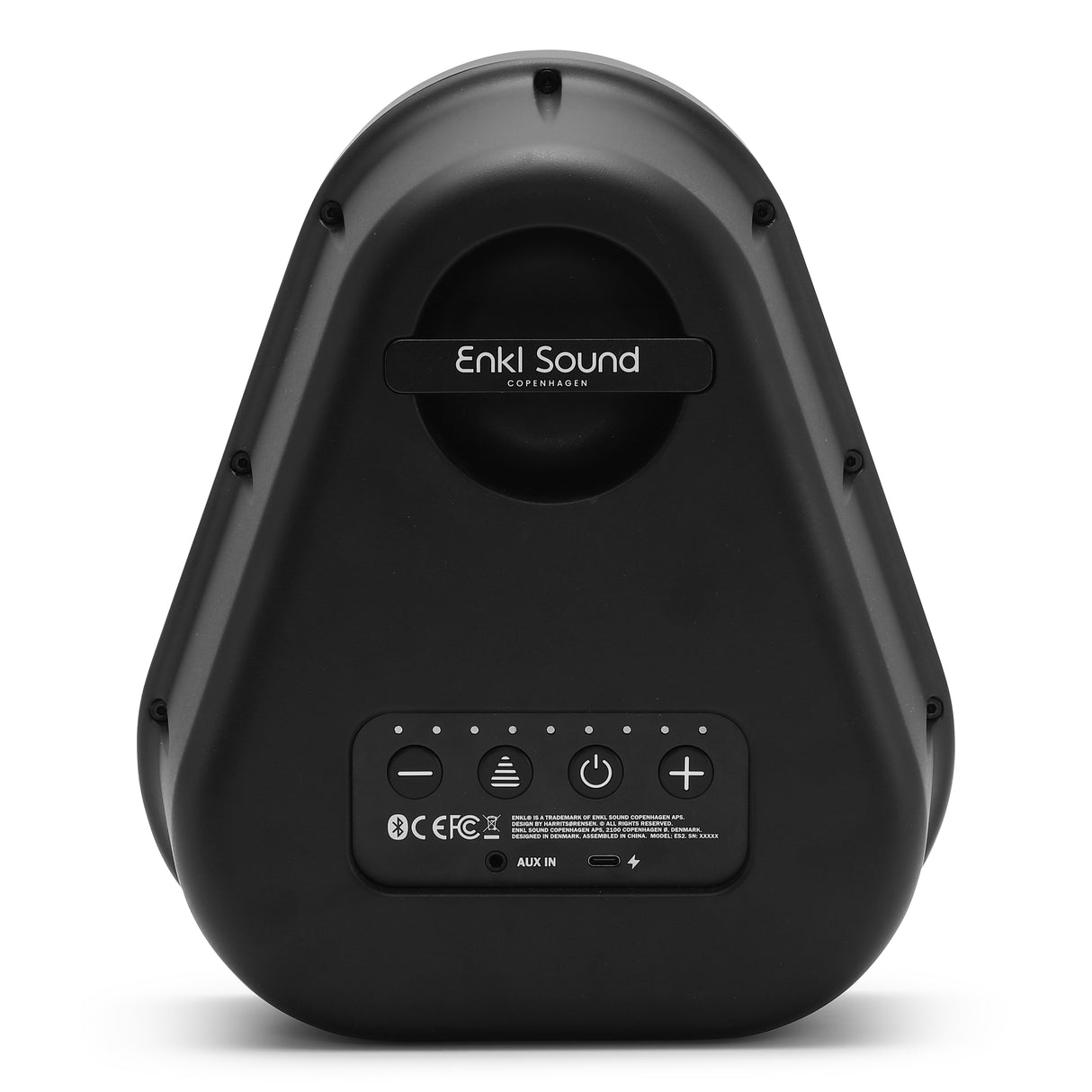 ENKL Sound ES2 Bluetooth högtalare (svart)