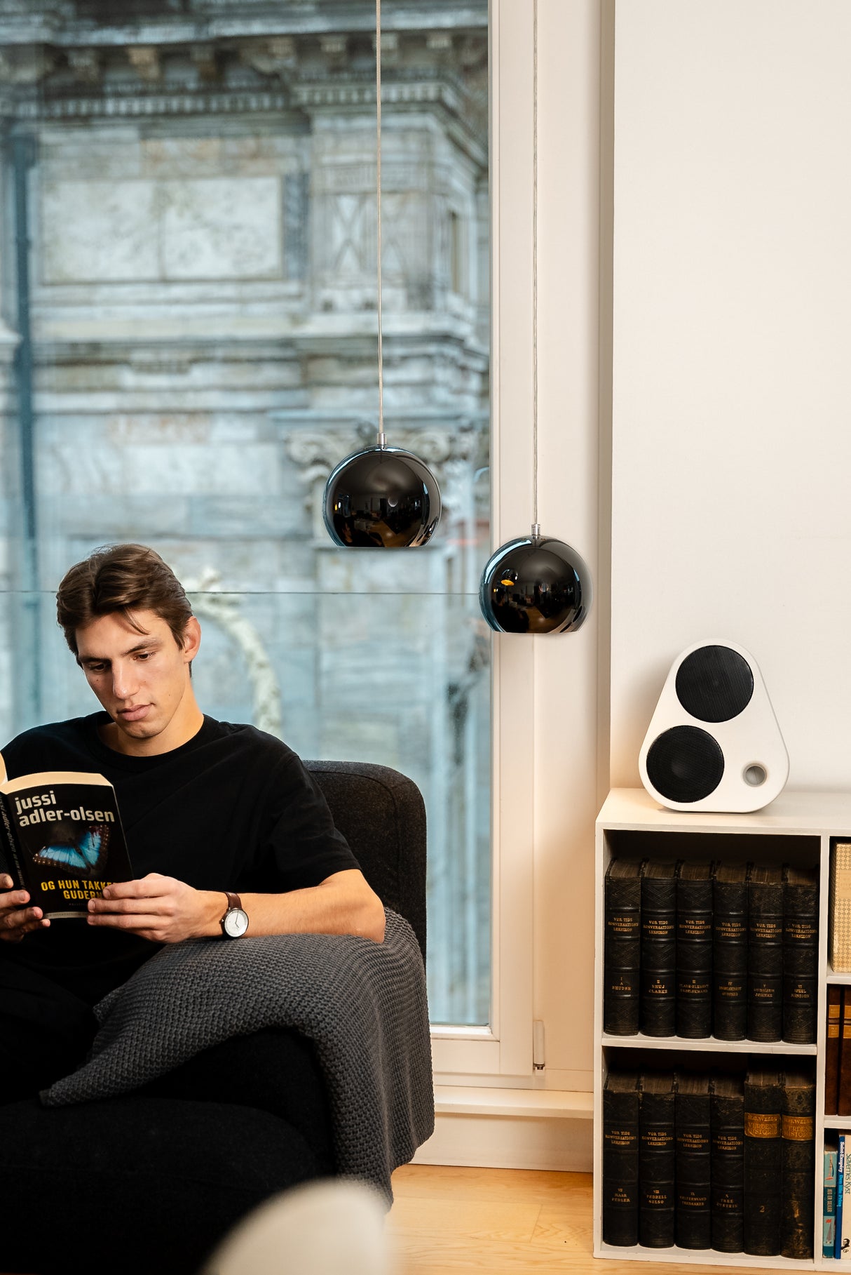 ENKL Sound ES2 Bluetooth högtalare (svart)