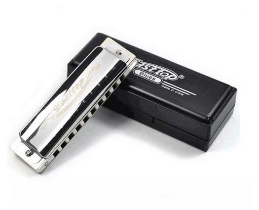 Easttop munspel Blues Harp T008 - ton E
